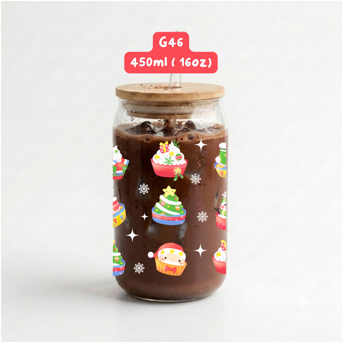 Bánh cupcake giáng sinh - G46