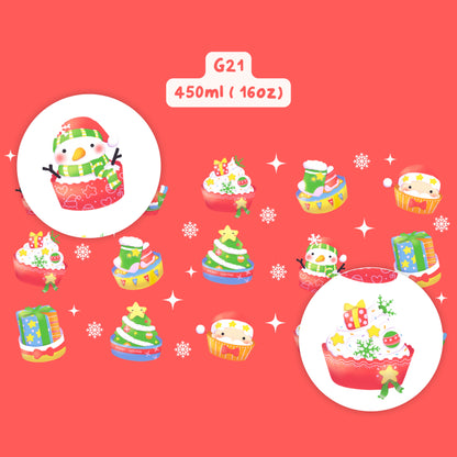 Bánh cupcake giáng sinh - G46