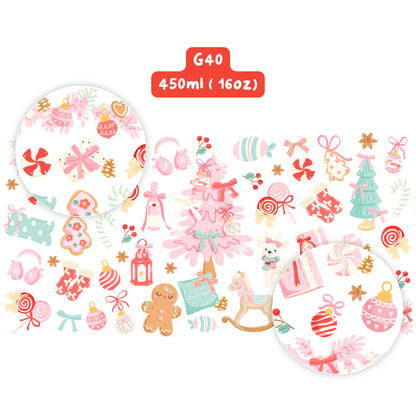 Giáng sinh hồng cute - G40