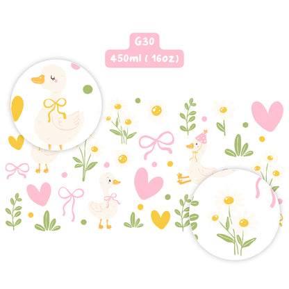 Ngỗng hoa cute - G30 🌼🪿