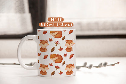 Ly sứ cáo nhỏ mùa thu