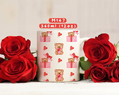 Ly sứ valentine của cún xinh