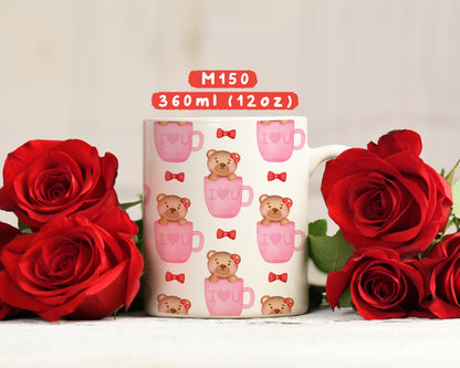 Ly sứ valentine của cún xinh