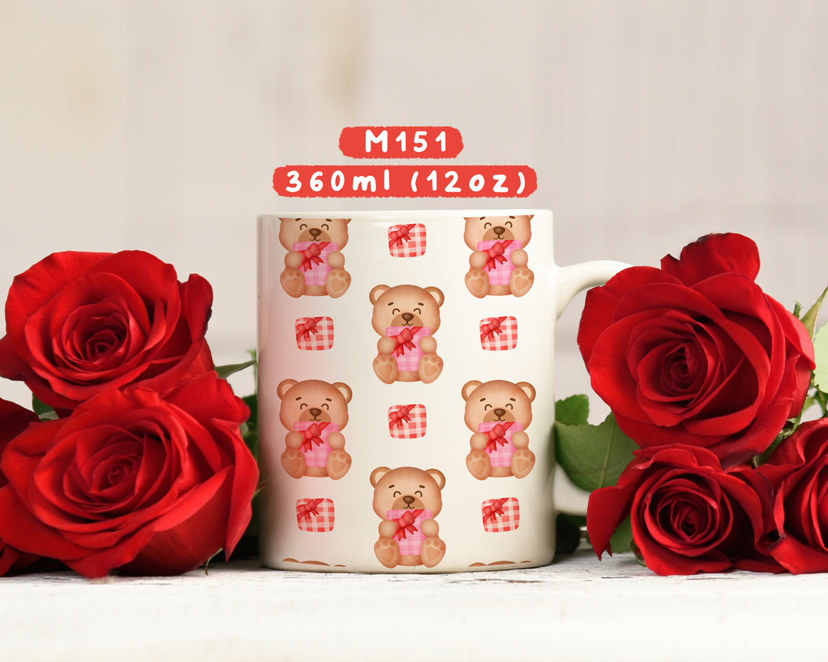 Ly sứ valentine của cún xinh