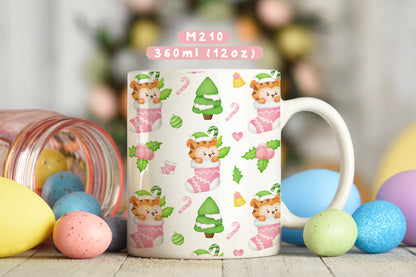 Ly sứ giáng sinh của hổ con