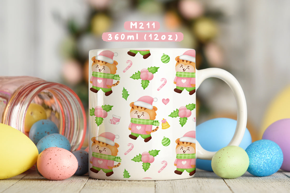 Ly sứ giáng sinh của hổ con