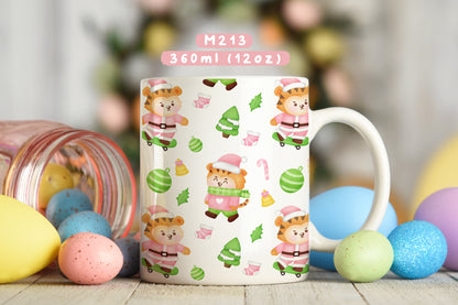 Ly sứ giáng sinh của hổ con