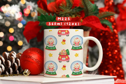 Ly sứ giáng sinh của mèo con