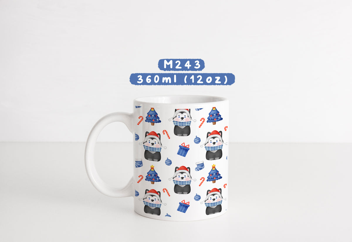 Ly sứ Cún giáng sinh