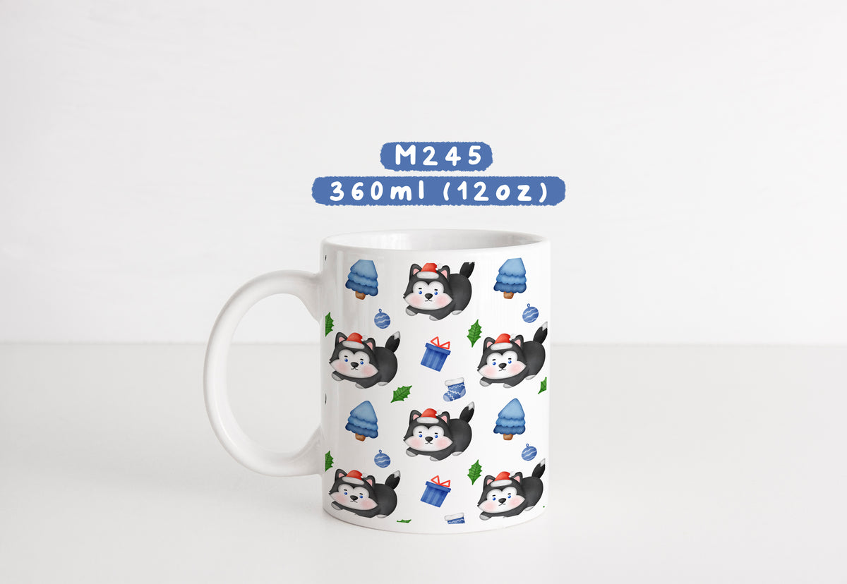 Ly sứ Cún giáng sinh
