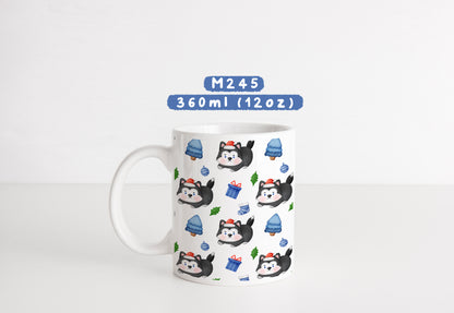 Ly sứ Cún giáng sinh