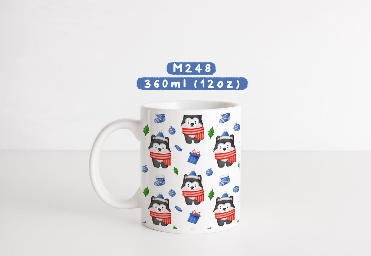 Ly sứ Cún giáng sinh
