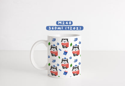 Ly sứ Cún giáng sinh