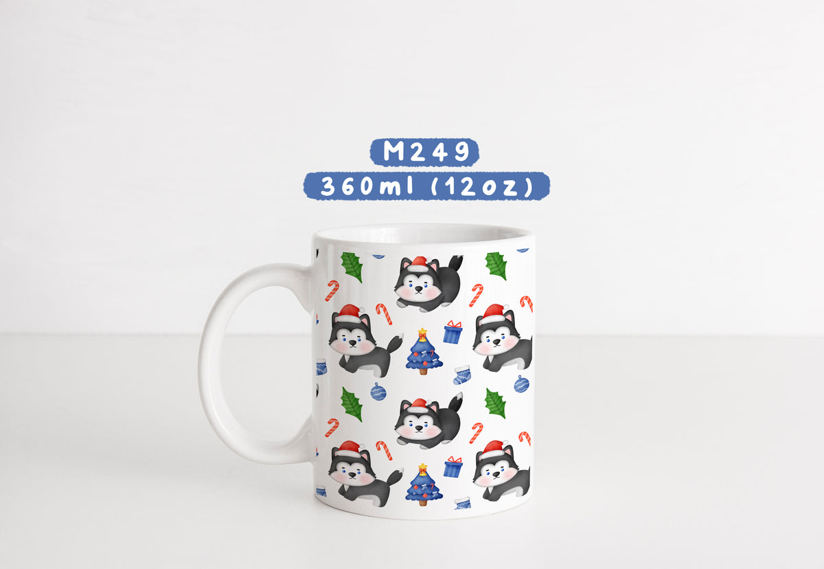 Ly sứ Cún giáng sinh