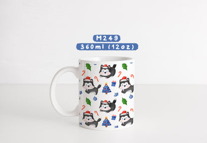 Ly sứ Cún giáng sinh