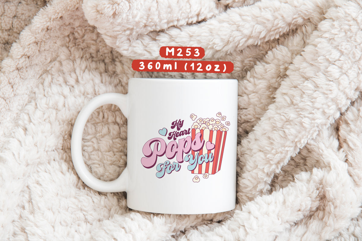 Ly sứ My heart pops for you - M253