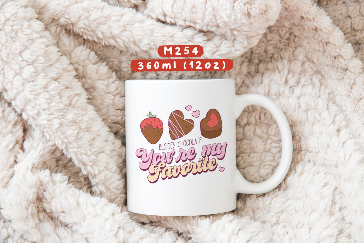 Ly sứ I hate you less than other people - M254