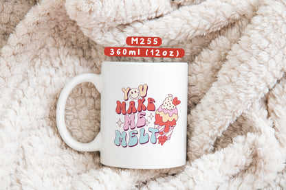 Ly sứ You make me melt - M255