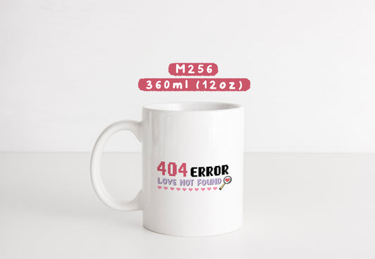 Ly sứ 404 error, Love not found - M256