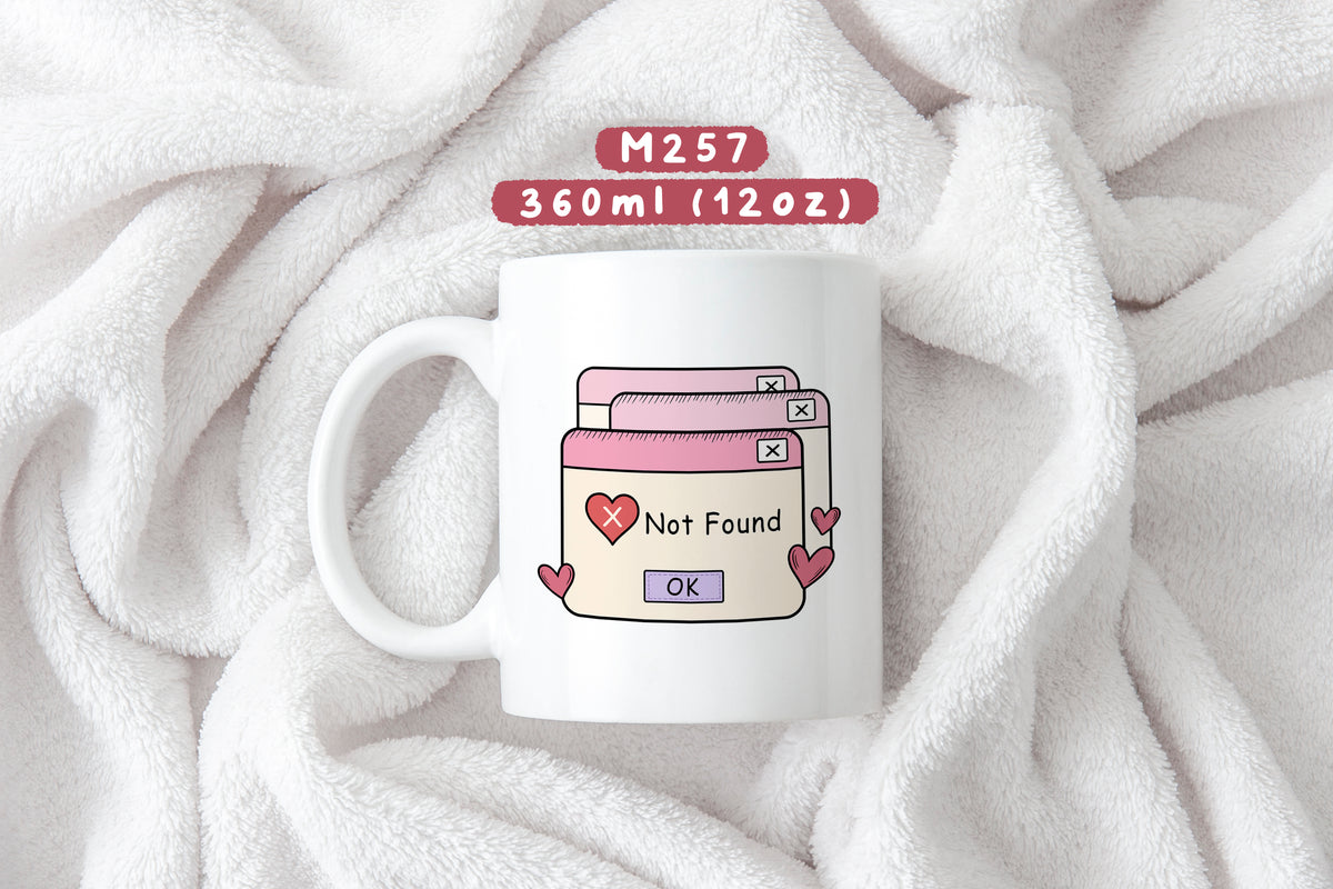 Ly sứ Love not found - M257