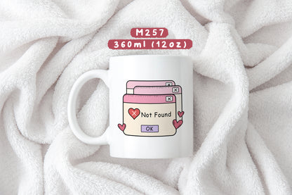 Ly sứ Love not found - M257