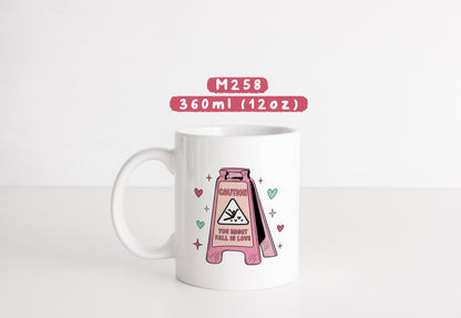 Ly sứ Caution, you might fall in love - M258