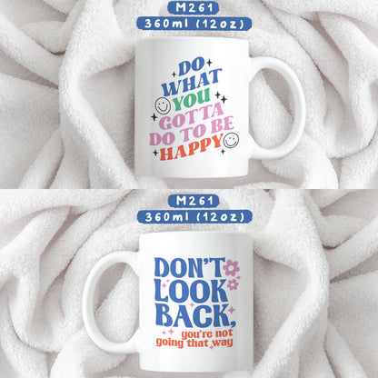 Ly sứ Dont look back - M261