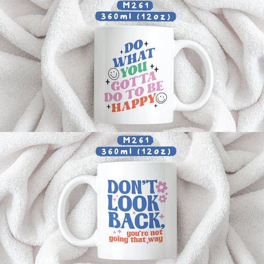 Ly sứ Dont look back - M261