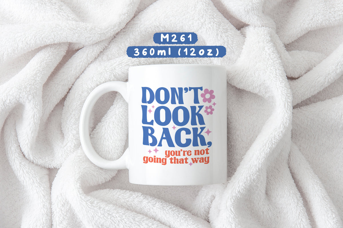 Ly sứ Dont look back - M261