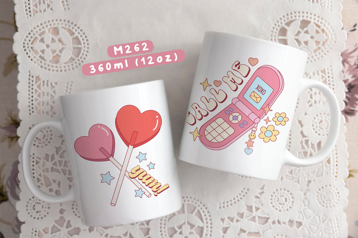 Ly sứ Call me Yum - M262