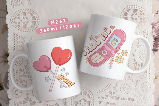 Ly sứ Call me Yum - M262