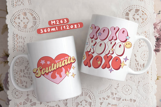 Ly sứ Soulmate XOXO - M263
