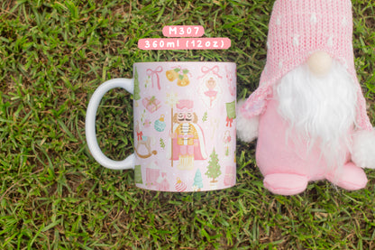 Ly sứ giáng sinh pastel