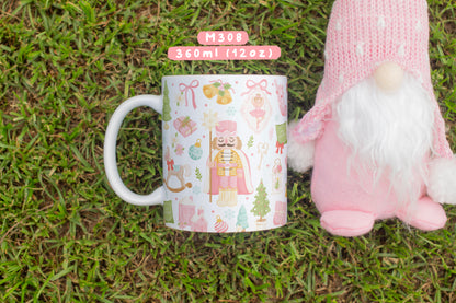Ly sứ giáng sinh pastel