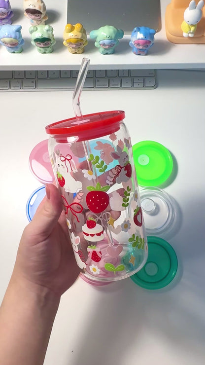 Nắp nhựa nhiều màu
