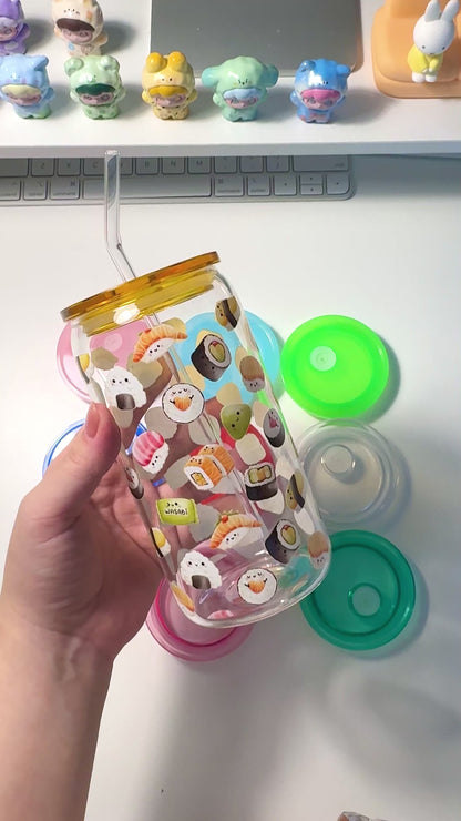Nắp nhựa nhiều màu